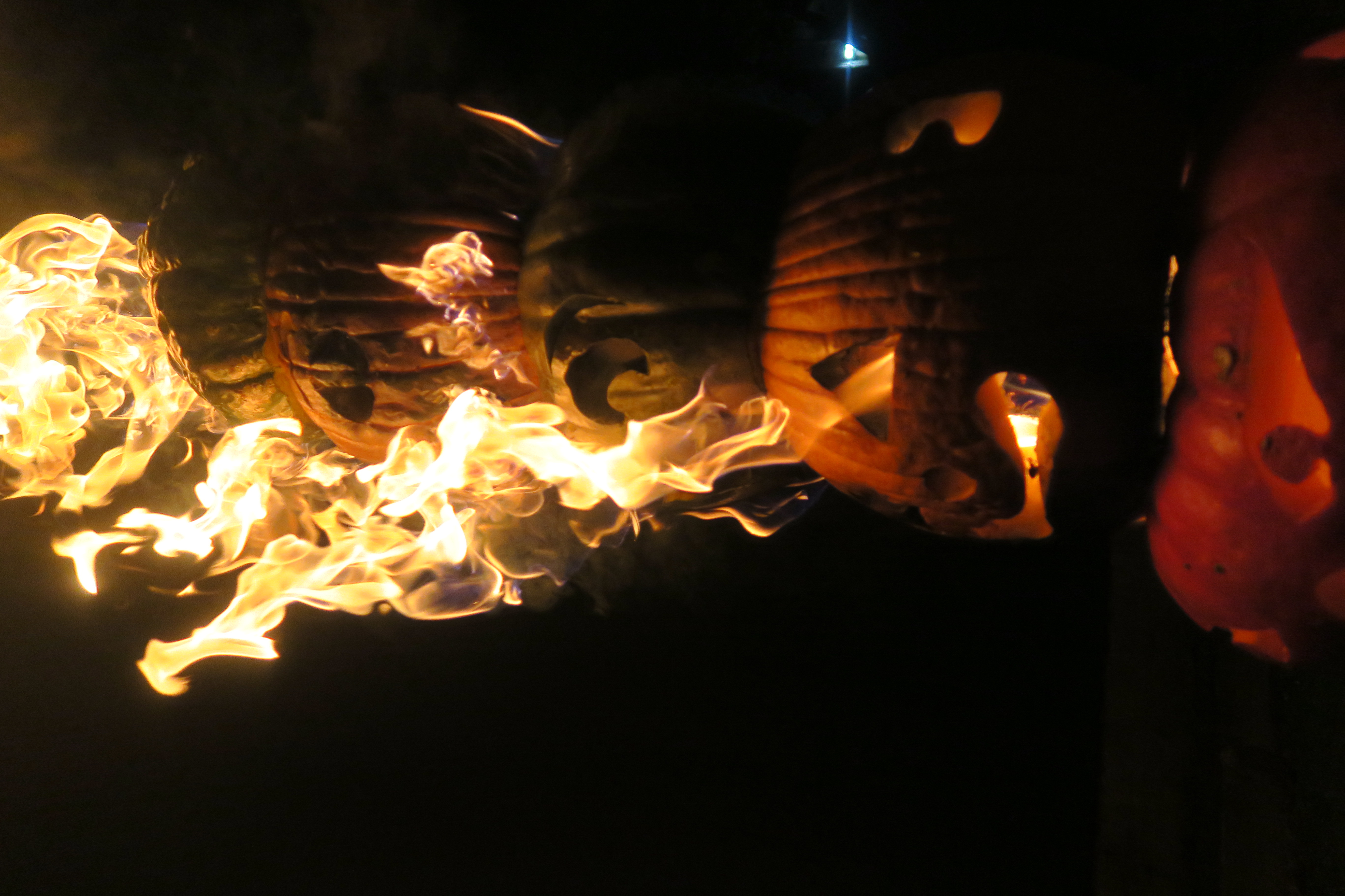 Flaming Pumpkin Tower of Doom, 2023