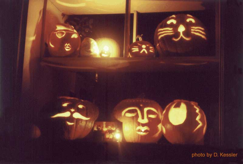 pumpkin carving 2002