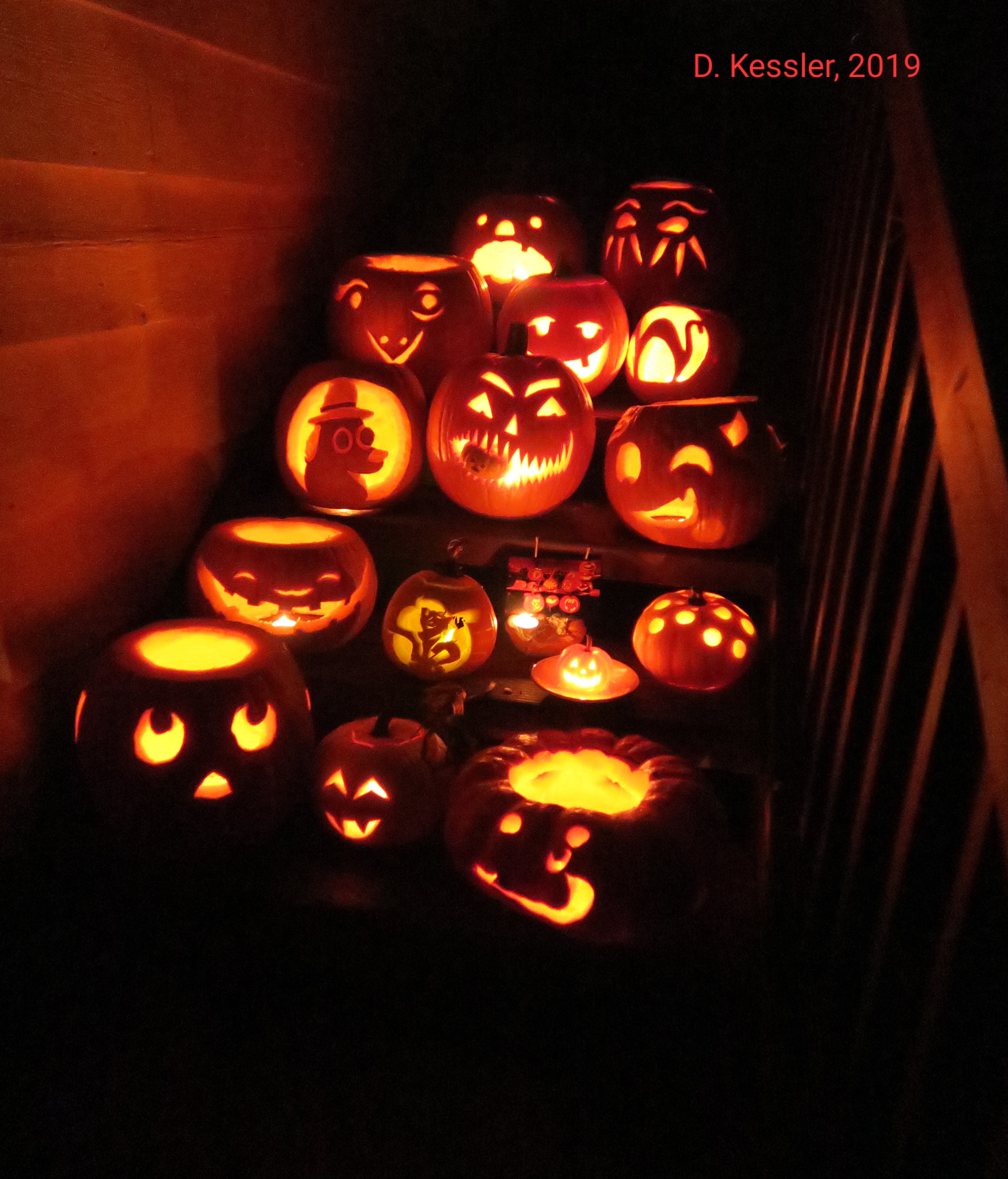 pumpkin carving, 2019