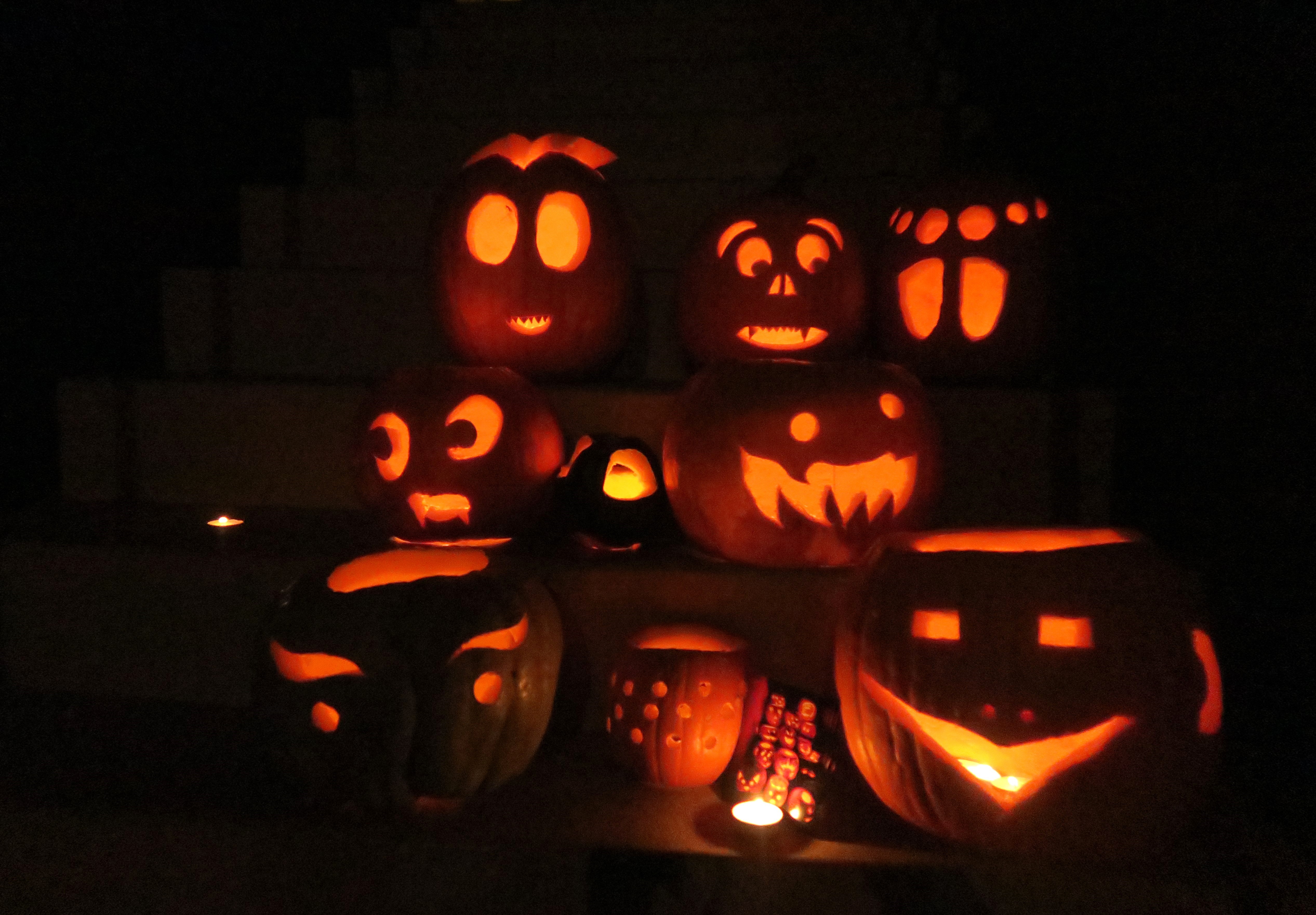 pumpkin carving, 2022