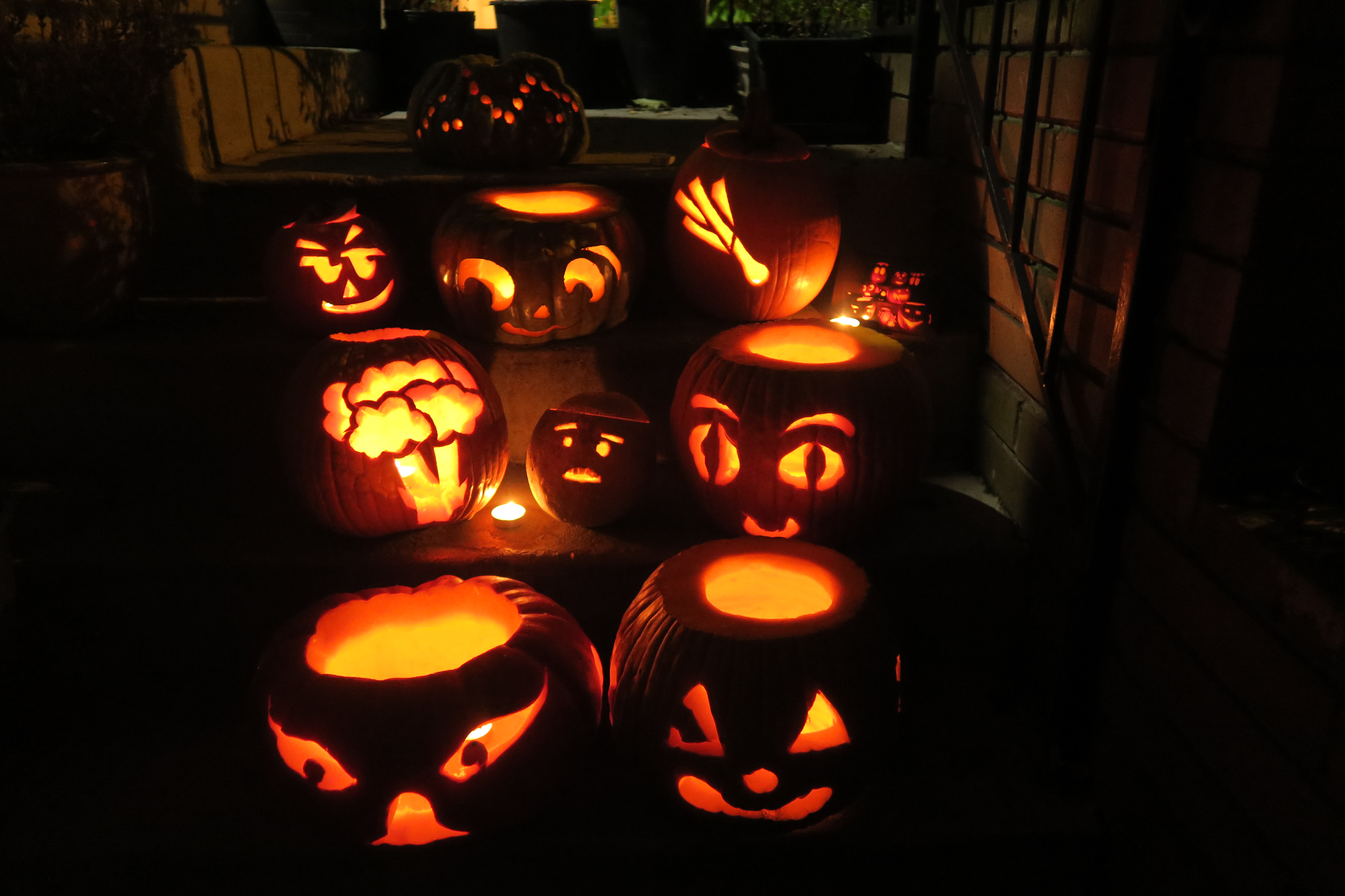 pumpkin carving, 2023