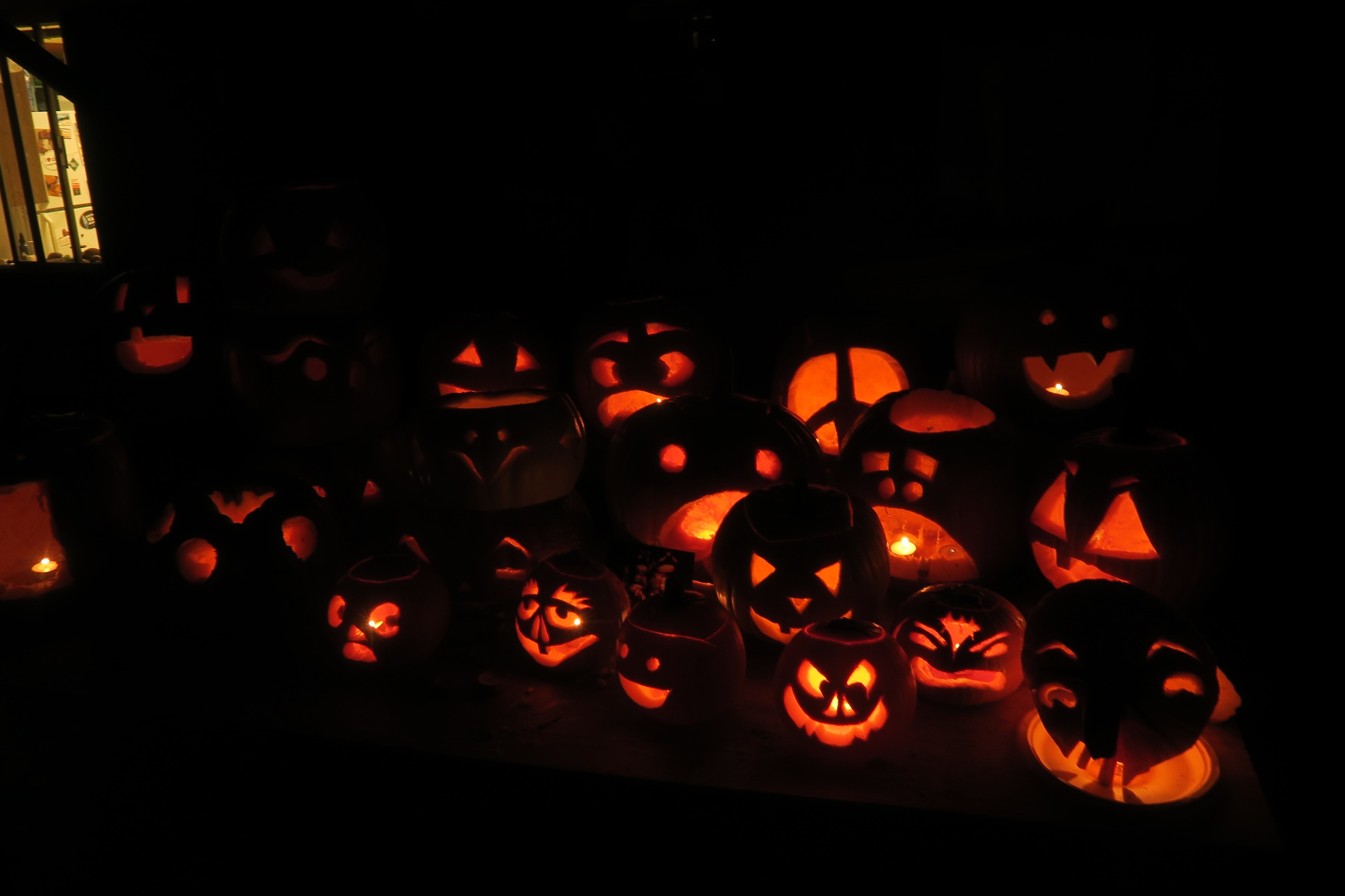 pumpkin carving, 2024